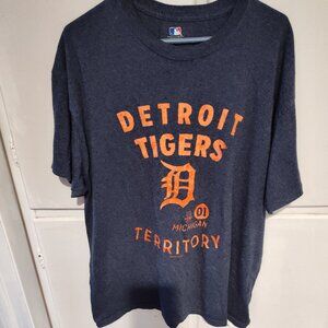 Detroit Tiger Baseball Tee Shirt size XL